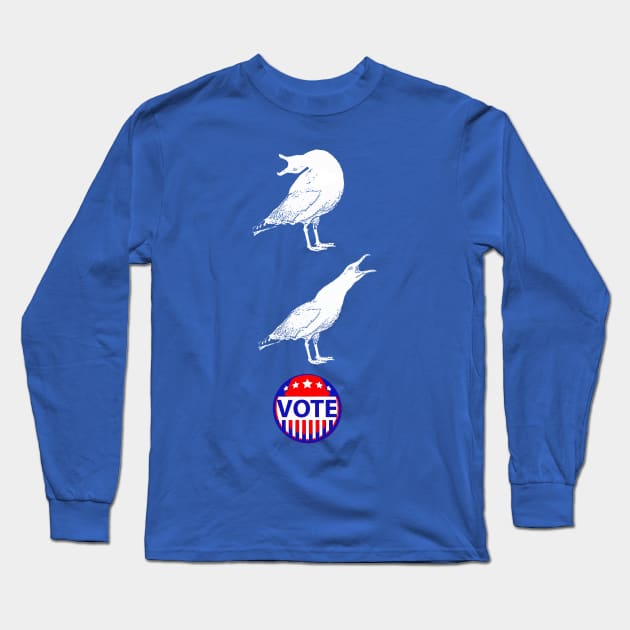 VOTE! Long Sleeve T-Shirt by childofthecorn